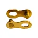 Eslabones Cadena KMC 12NR TI-N 5.65 mm 12V ORO | Cadenas