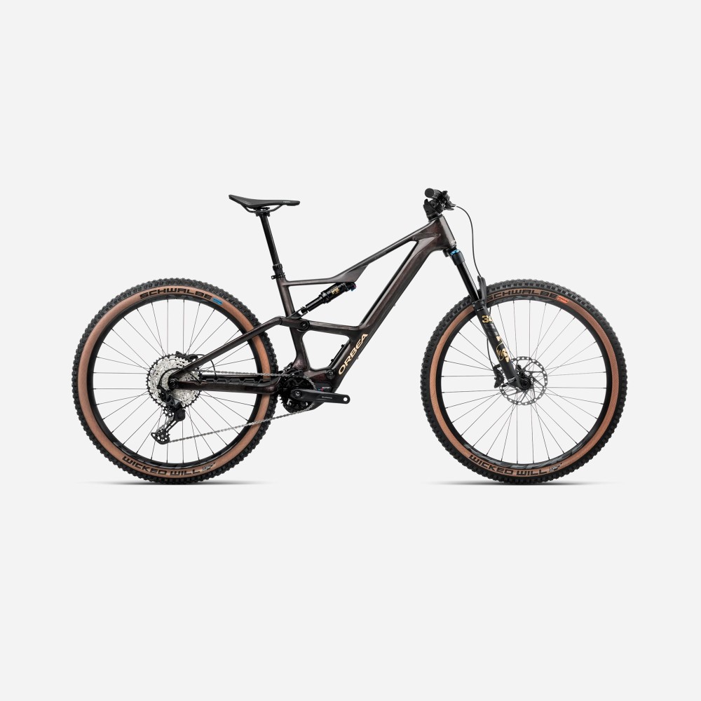 Bicicleta Orbea Rise Sl M20 420W 2025 | Eléctricas Doble