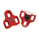 Juego de Calas Look Keo Grip Rojas 9º | Pedales | Bicicletas