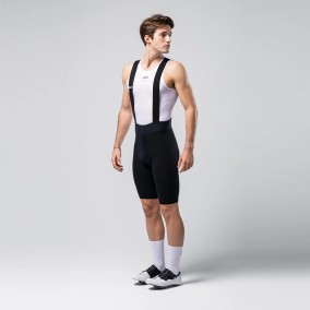 Bib Short Gobik Black Men's Lancer 25 K12