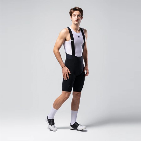 Bib Short Gobik Black Men's Lancer 25 K12