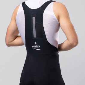 Bib Short Gobik Black Men's Lancer 25 K12