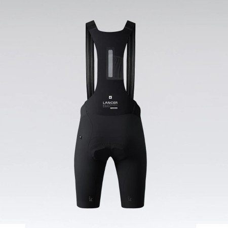 Bib Short Gobik Black Men's Lancer 25 K12