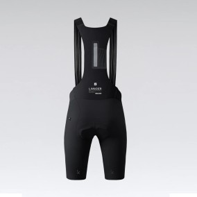 Bib Short Gobik Black Men's Lancer 25 K12