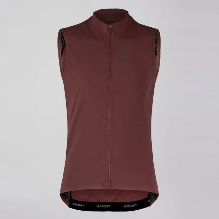 Wind vest Gsport Xplore Pockets Terra Man