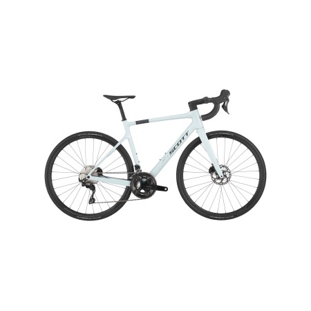 Bicicleta Scott Addict 50 cinza mineral 2025