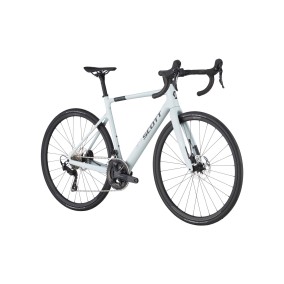 Bicicleta Scott Addict 50 cinza mineral 2025