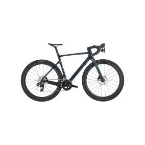 Bicicleta Scott Addict Gravel 20 Petrol Black 2025