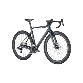 Bicicleta Scott Addict Gravel 20 Petrol Black 2025