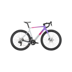 Bicicleta Scott Addict Gravel 20 Narwal Grey/Fade Purple 2025