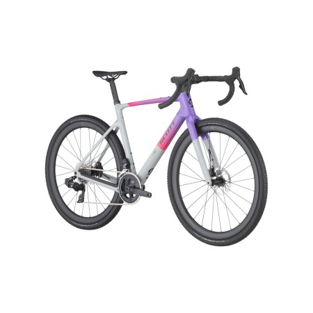 Bicycle Scott Addict Gravel 20 Narwal Grey/Fade Purple 2025