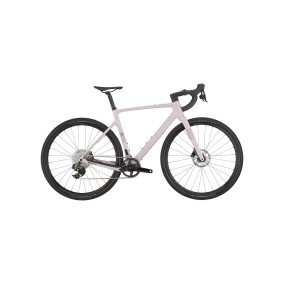 Bicicleta Scott Addict Gravel 30 Hushed Pink 2025