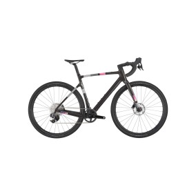 Bicicleta Scott Addict Gravel 30 Carbon Black 2025