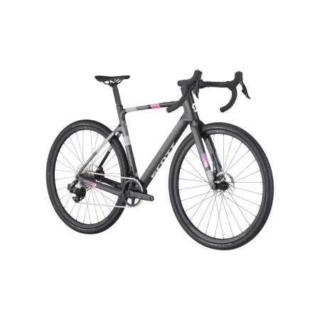 Bicicleta Scott Addict Gravel 30 Carbon Black 2025