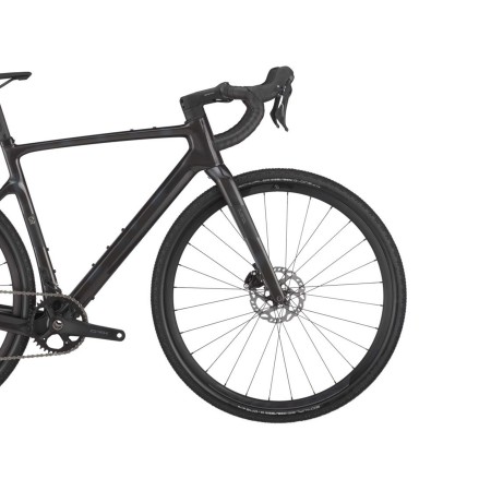 Bicicleta Scott Addict Gravel 40 Python Preto 2025