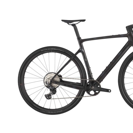 Bicicleta Scott Addict Gravel 40 Python Black 2025