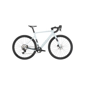 Bicicleta Scott Addict Gravel 40 cinza mineral 2025