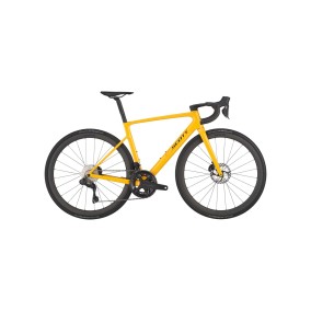 Bicicleta Scott Addict Rc 10 Bahama Amarelo 2025