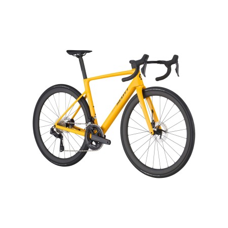 Bicicleta Scott Addict Rc 10 Bahama Yellow 2025