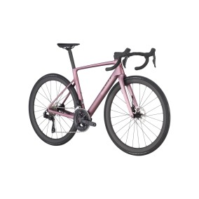 Bicicleta Scott Addict Rc 30 cinza rosa 2025