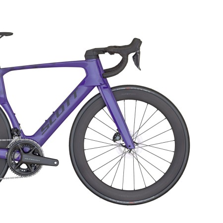 Bicicleta Scott Folha Rc 10 Roxo 2025