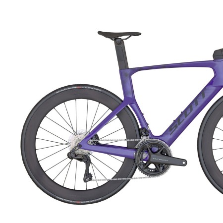 Bicicleta Scott Folha Rc 10 Roxo 2025