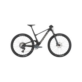 Bicicleta Scott Spark Rc Team Issue Carbon Black 2025