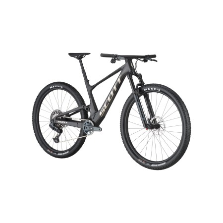 Bicicleta Scott Spark Rc Team Issue Carbon Black 2025