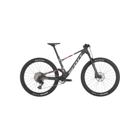 Bicicleta Scott Spark Rc Equipe Carbon Black 2025