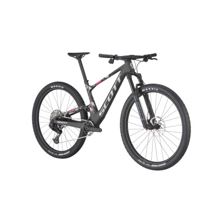 Bicicleta Scott Spark Rc Equipe Carbon Black 2025