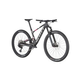 Bicycle Scott Spark Rc Team Carbon Black 2025