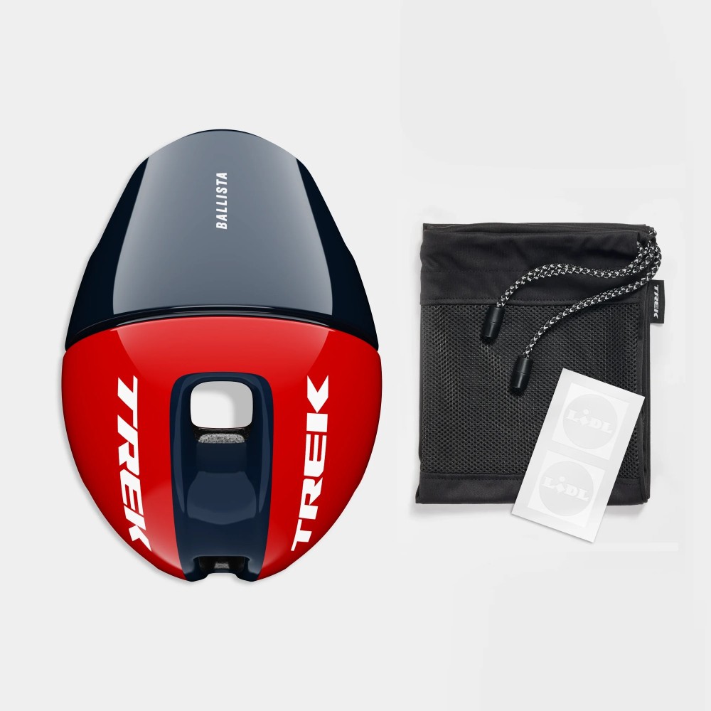 Casco Trek Ballista Mips Carretera Rojo | Cascos Ciclismo