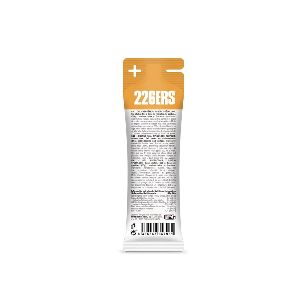 Gel Energético 226ERS High Fructose Speculoos 80g | Geles