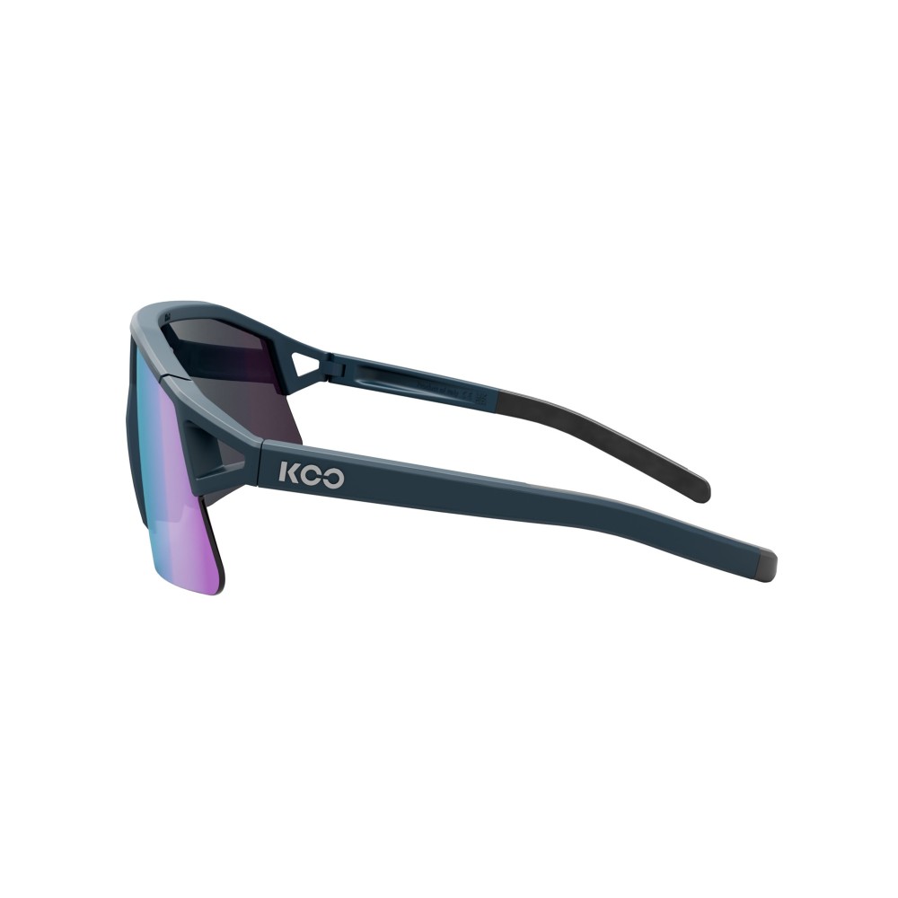 Gafas KOO Hype Dark Blue Matt Turquoise Mr | Gafas Ciclismo