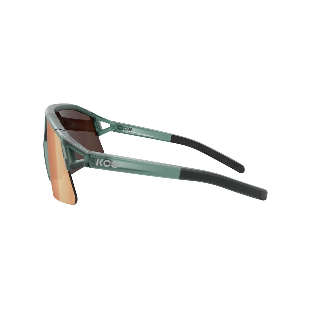 Gafas KOO Hype Green Glass Matt Copper Mr | Gafas Ciclismo