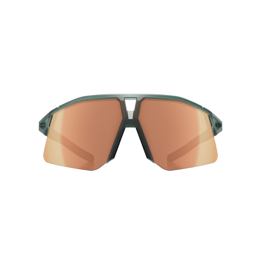 Gafas KOO Hype Green Glass Matt Copper Mr | Gafas Ciclismo