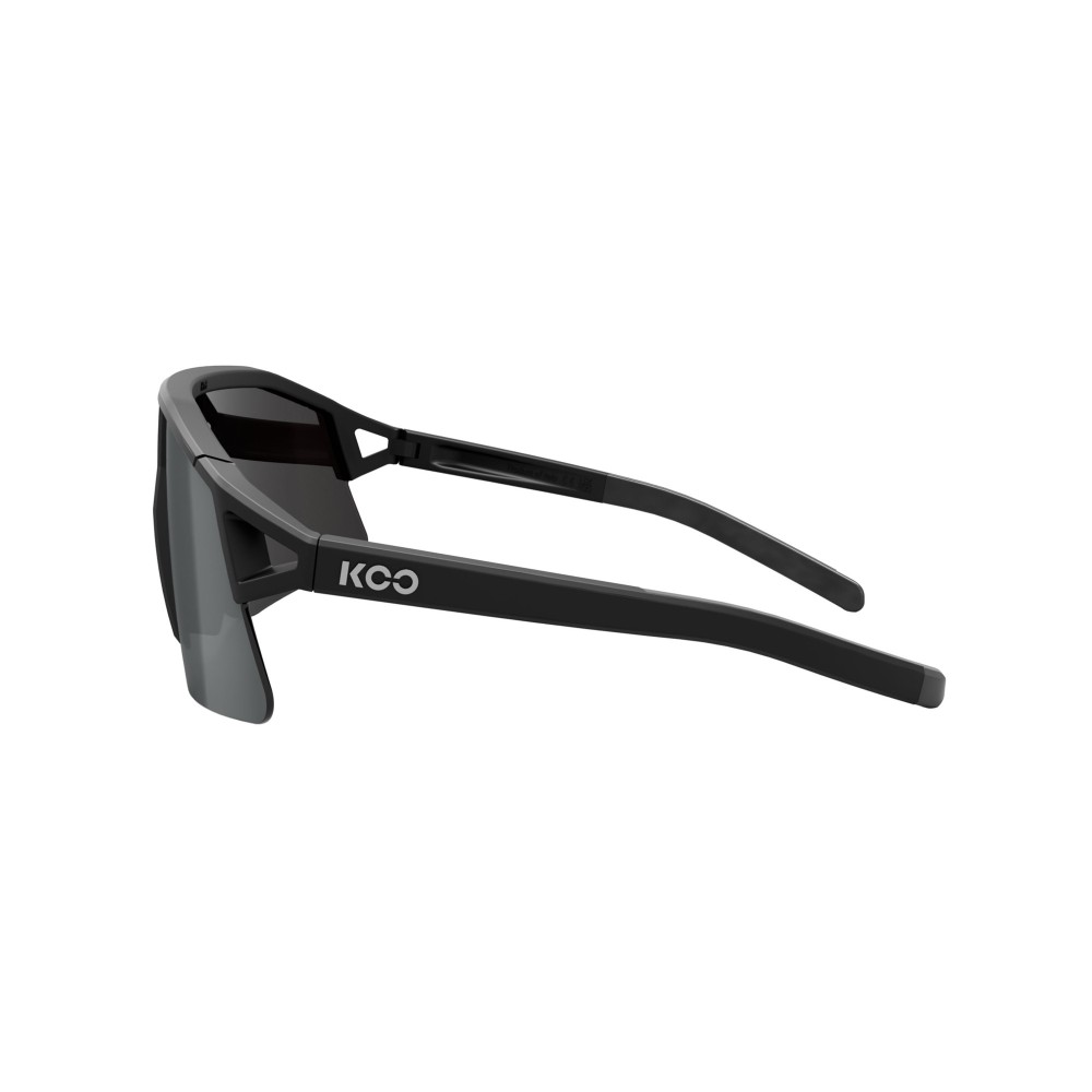 Gafas KOO Hype Black Matt Smoke | Gafas Ciclismo