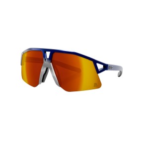 Gafas KOO Hype Blue Silver Red Mr