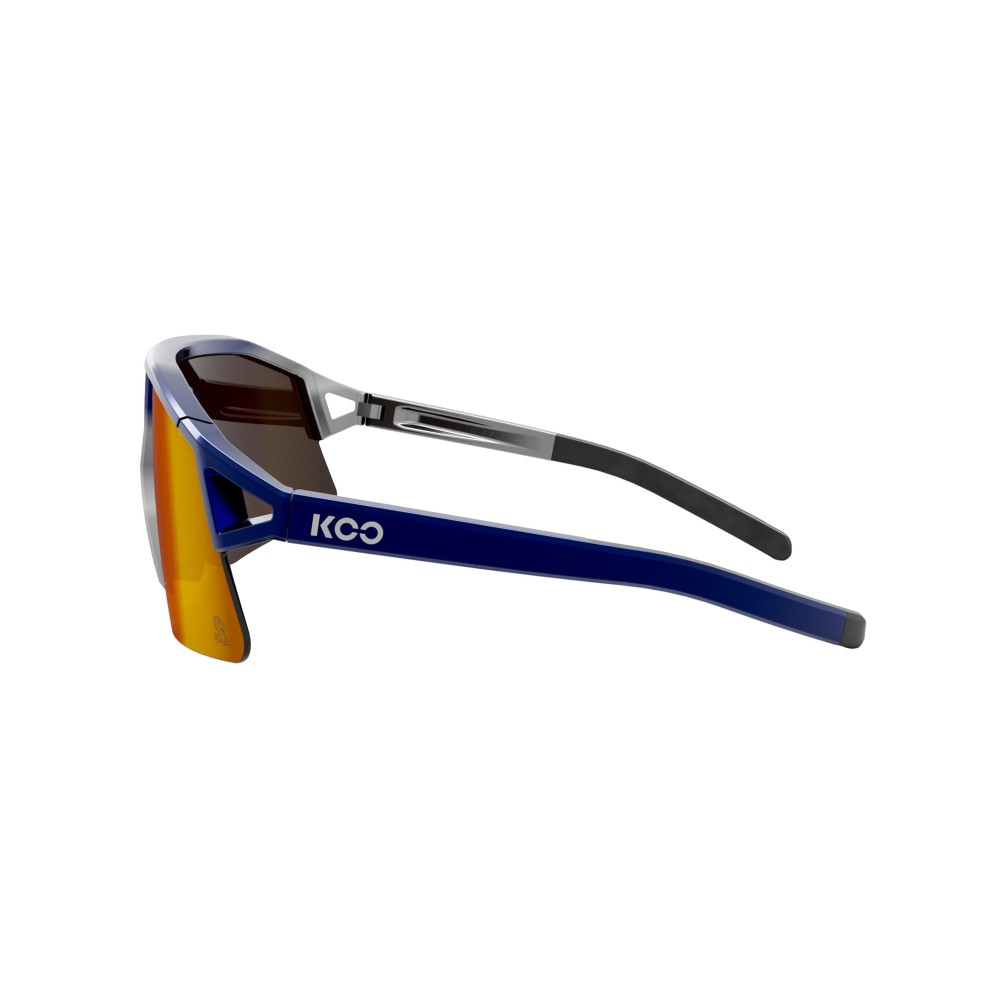 Gafas KOO Hype Blue Silver Red Mr | Gafas Ciclismo