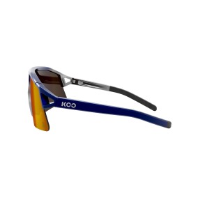 Gafas KOO Hype Blue Silver Red Mr