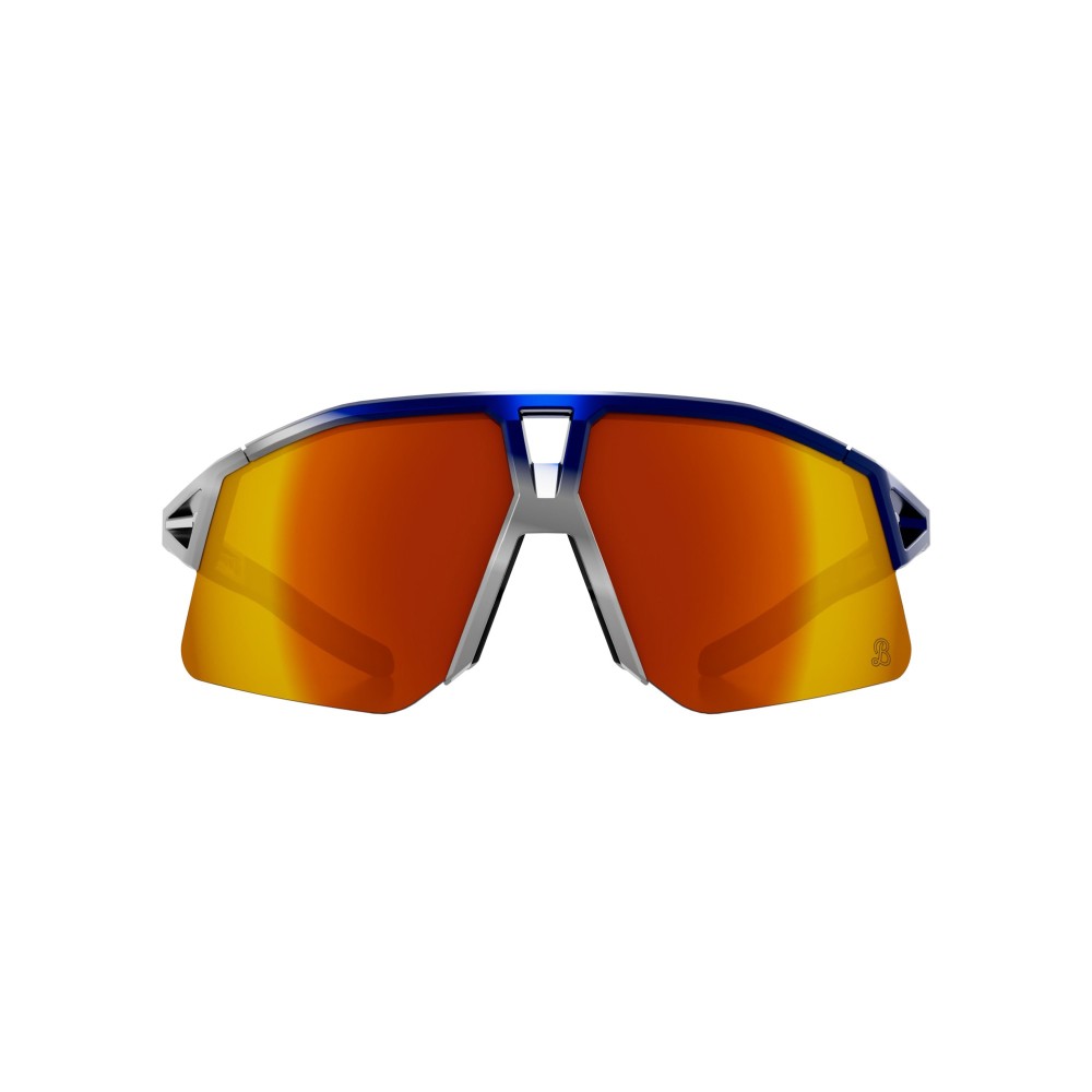 Gafas KOO Hype Blue Silver Red Mr | Gafas Ciclismo