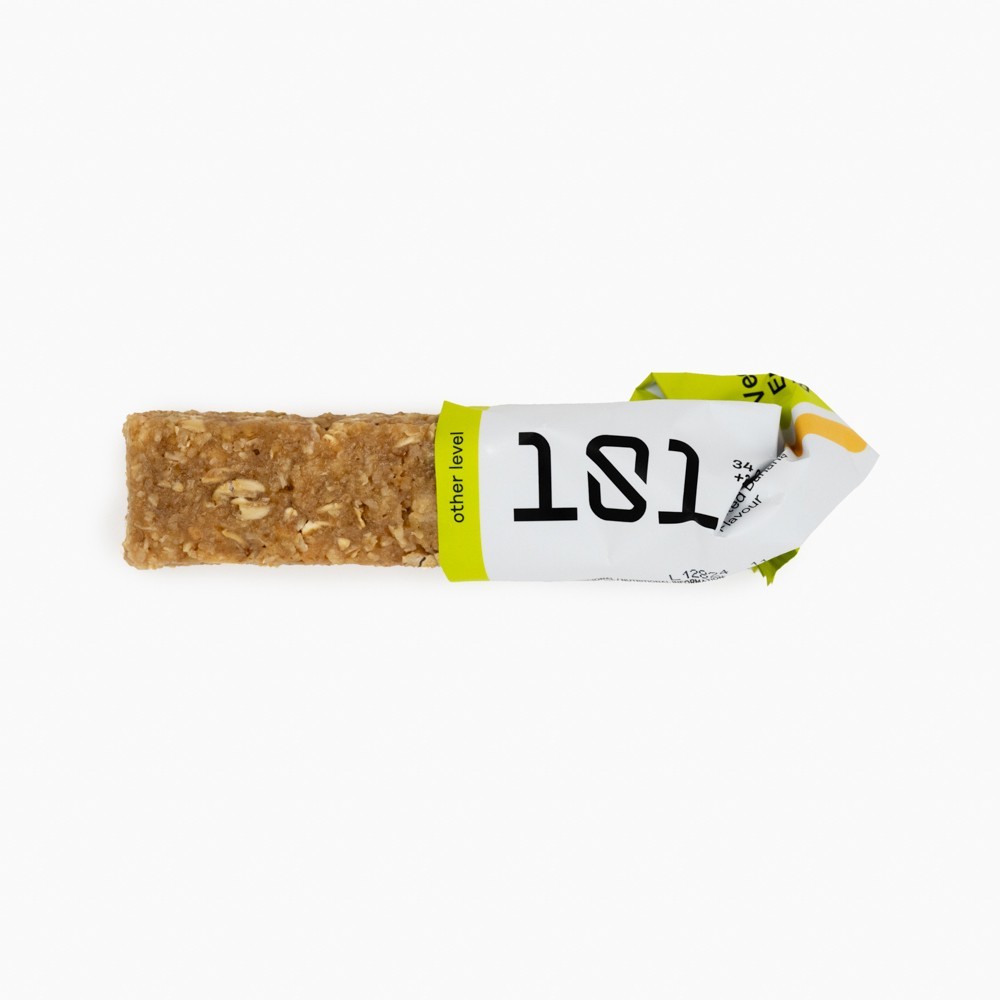 Barrita energética  VEGAN ENERGY BAR  Sabor banana