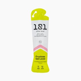 Gel Fructosa 101 Level Fresa/Crema 81gr