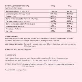 Fructose Gel 101 Nível Morango/Creme 81gr