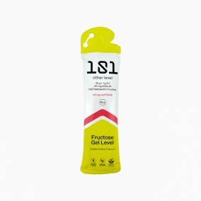 Gel Fructosa 101 Level con Cafeina Sandia 81gr