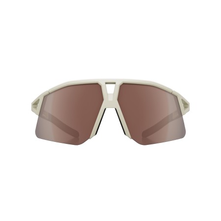 Gafas KOO Espelho branco Matt Brown de amêndoa de Hype