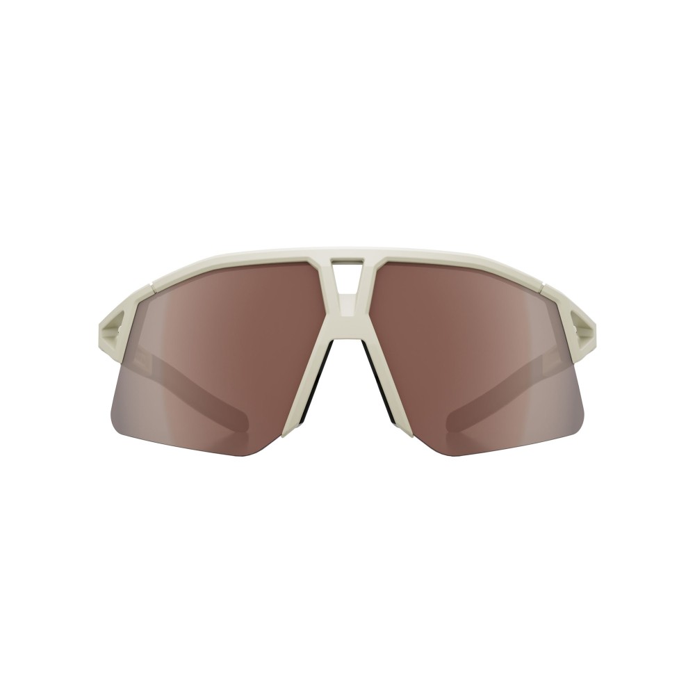 Gafas KOO Hype Almond White Matt Brown Mirror | Gafas