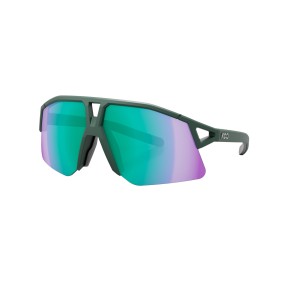 Gafas KOO Floresta verde Matt verde espelho