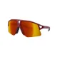 Gafas KOO Hype Dark Red Matt Red Mirror | Gafas Ciclismo
