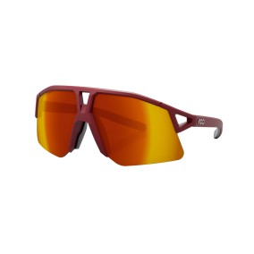 Gafas KOO Hype Dark Red Matt Red Mirror